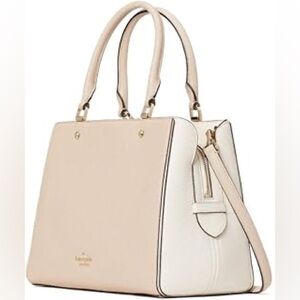 Kate Spade Tan and White Purse